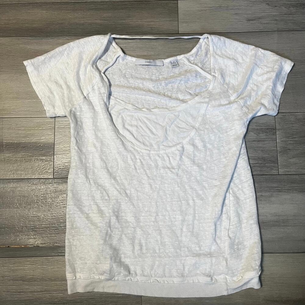 White Charli Top
